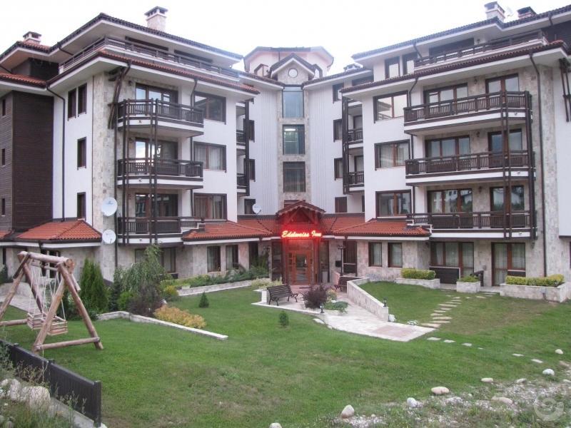 Edelweiss Inn Apartment 20 Bansko Dış mekan fotoğraf